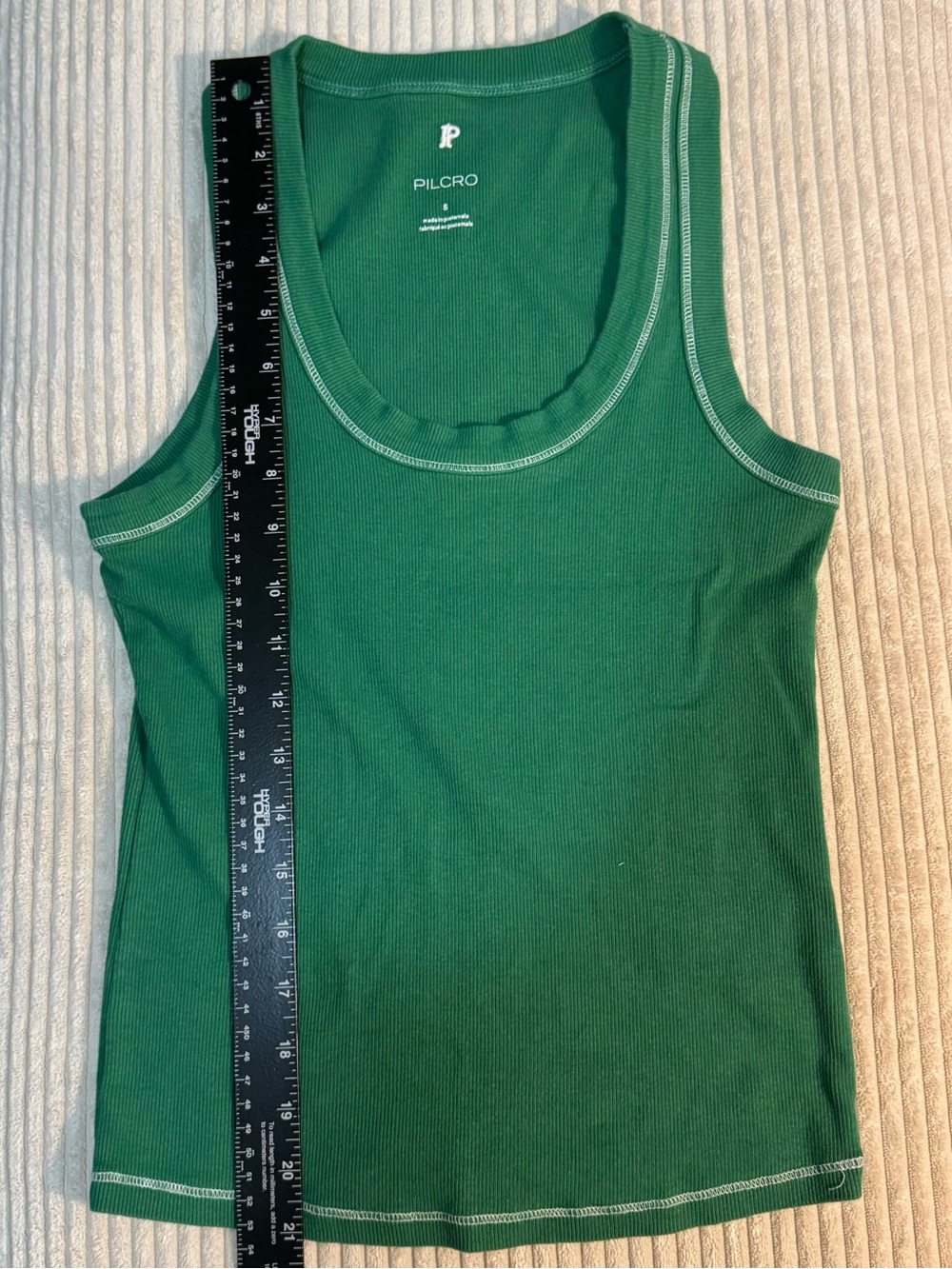 Anthropologie Pilcro - The Sunny Scoop-Neck Tank Top - Picture 9 of 9